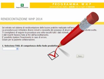 rendicontazione 2014