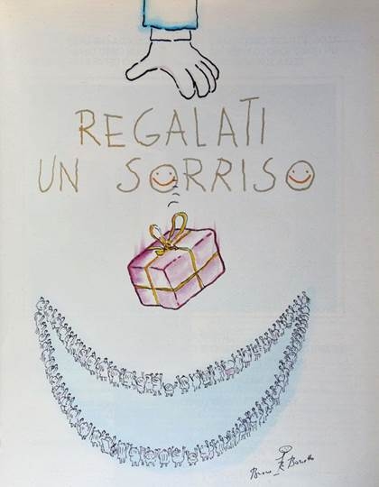 regalati un sorriso